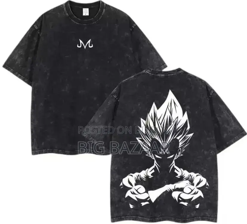 Premium Acid Wash Drop Shoulder T-shirt
