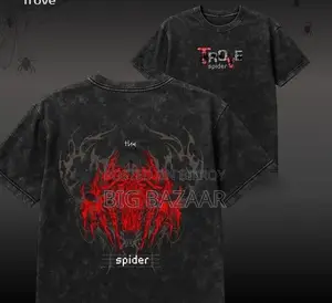 Premium Acid Wash Drop Shoulder T-shirt