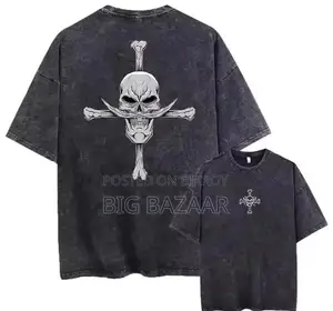 Premium Acid Wash Drop Shoulder T-shirt