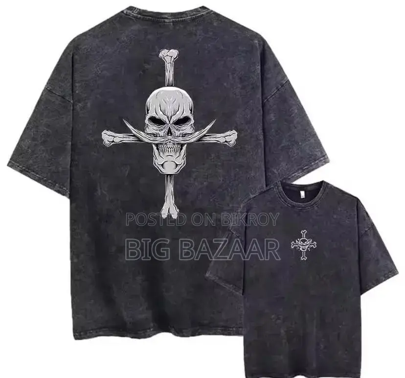 Premium Acid Wash Drop Shoulder T-shirt
