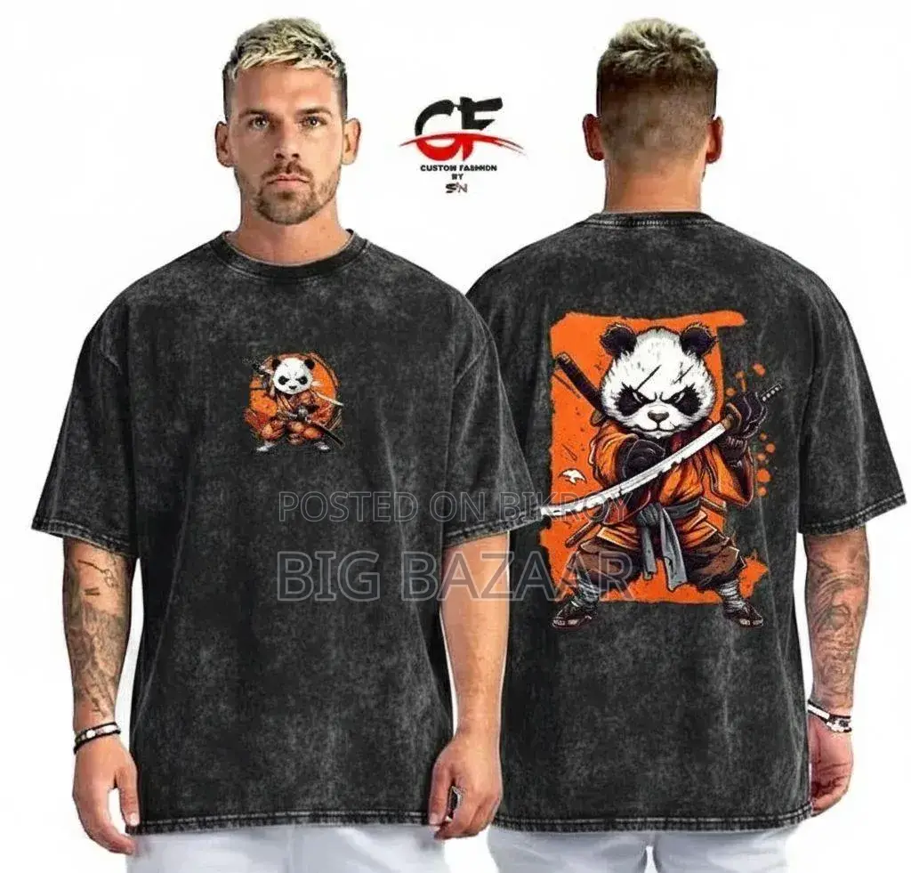 Premium Acid Wash Drop Shoulder T-shirt