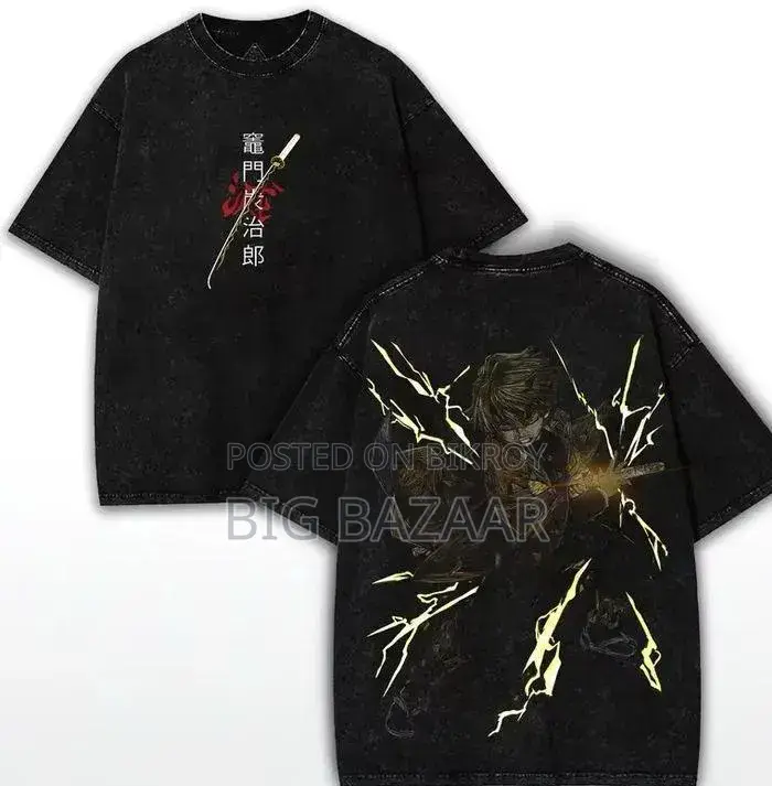 Premium Acid Wash Drop Shoulder T-shirt