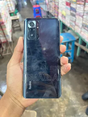 Xiaomi Redmi Note 10 Pro Max 128 GB ব্ল্যাক