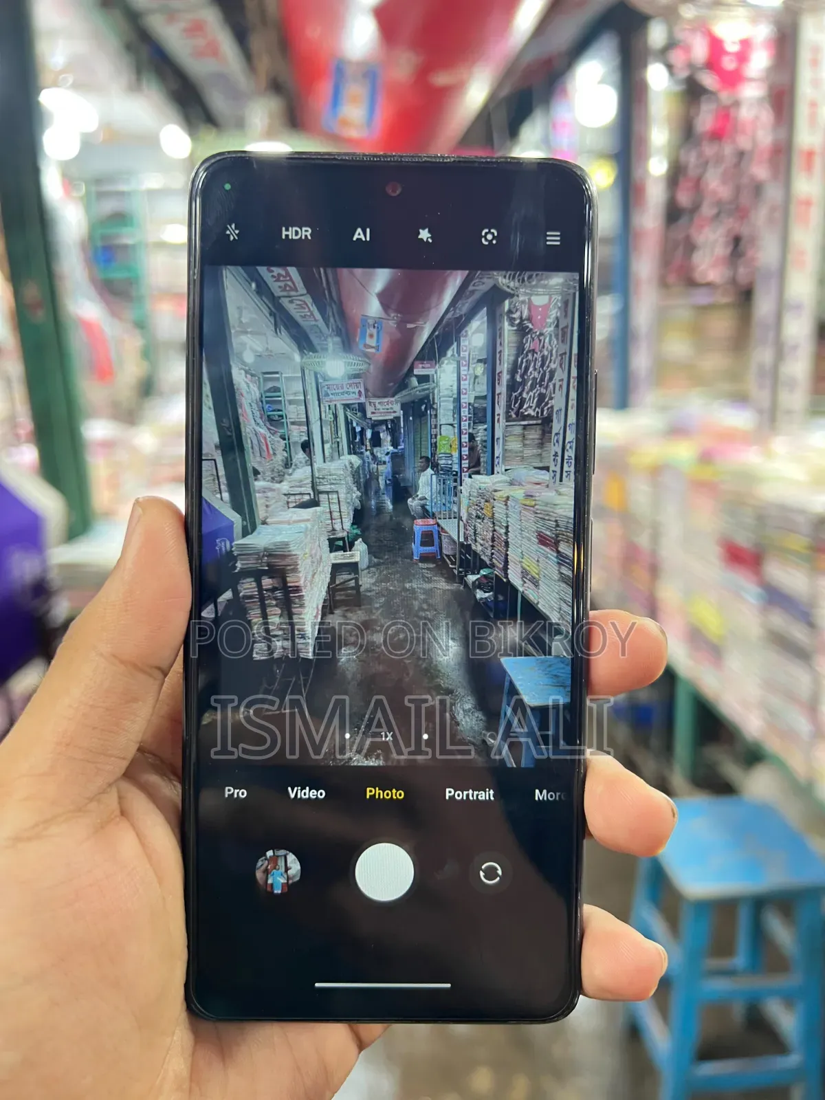 Xiaomi Redmi Note 10 Pro Max 128 GB ব্ল্যাক