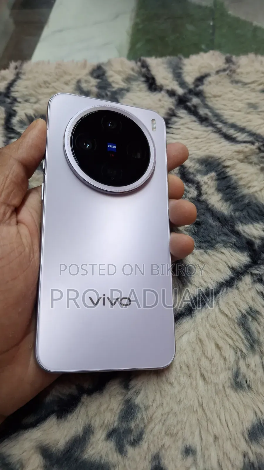 Vivo X200 Pro Mini 256 GB Silver
