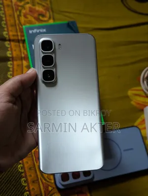 ইনফিনিক্স হট ৬০ প্রো+ ১২৮ জিবি সিলভার