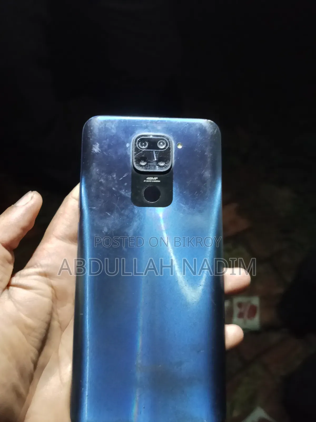 Xiaomi Redmi Note 9 64 GB Blue