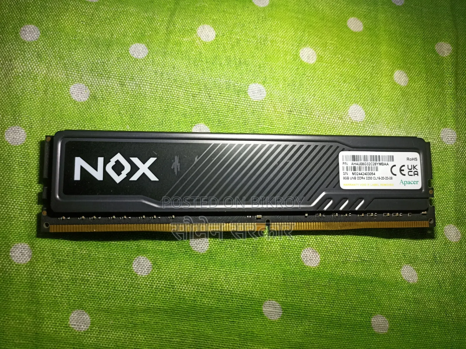 Ddr4 Ram 8gp 3200