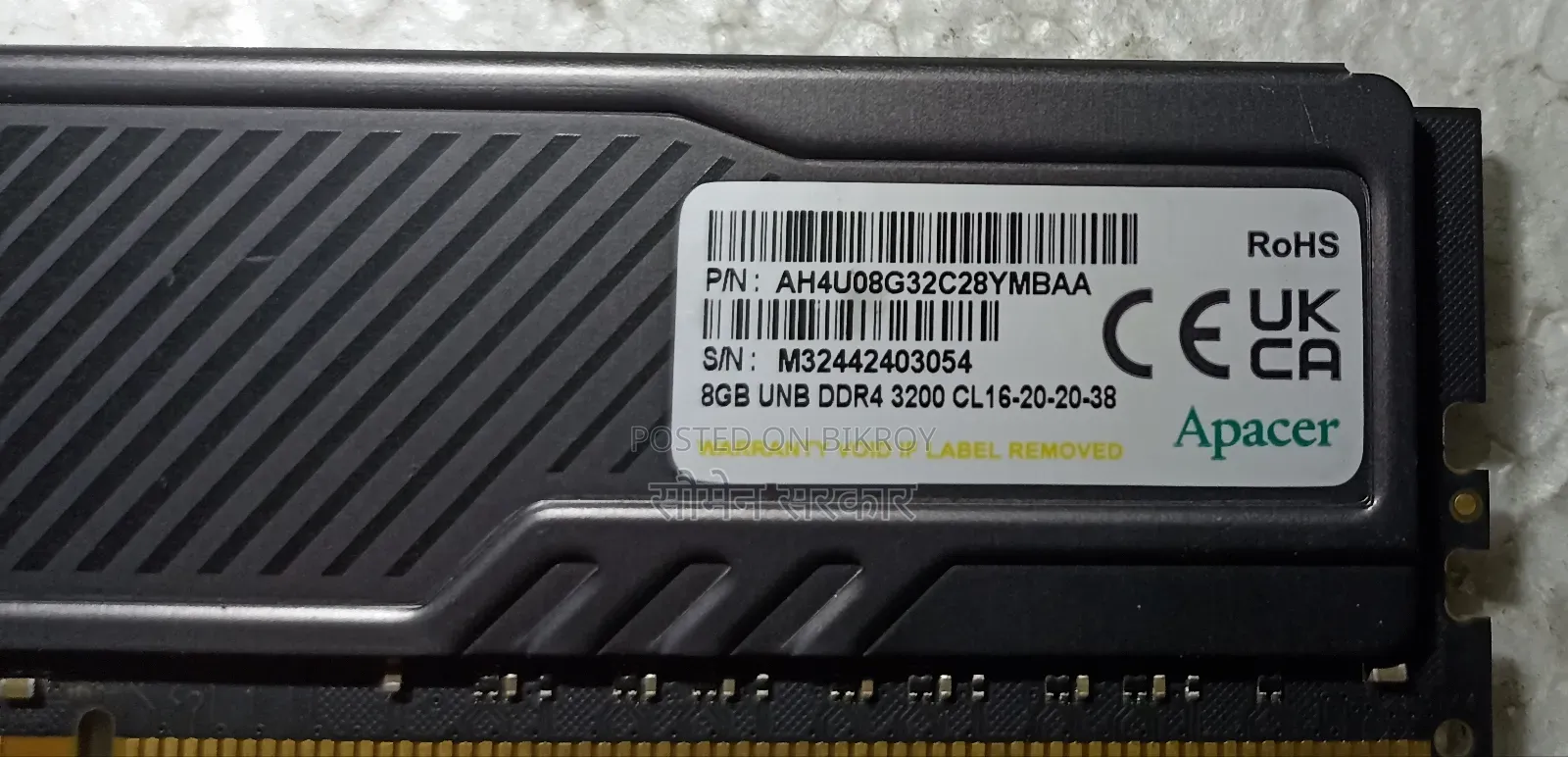 Ddr4 Ram 8gp 3200