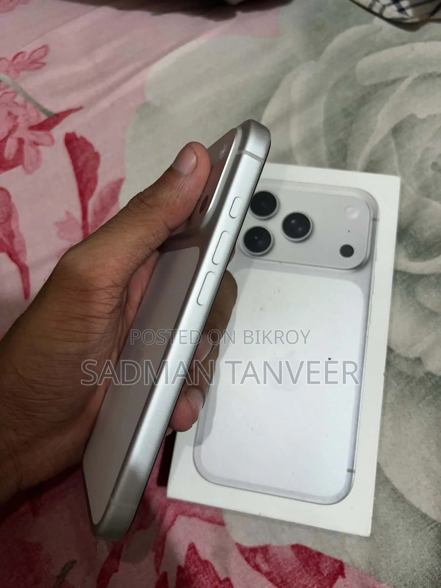 New Apple iPhone 17 Pro 256 GB Silver