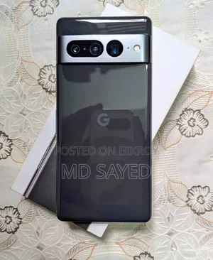 গুগল পিক্সেল ৭ প্রো ২৫৬ জিবি ব্ল্যাক