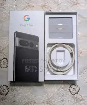 গুগল পিক্সেল ৭ প্রো ২৫৬ জিবি ব্ল্যাক