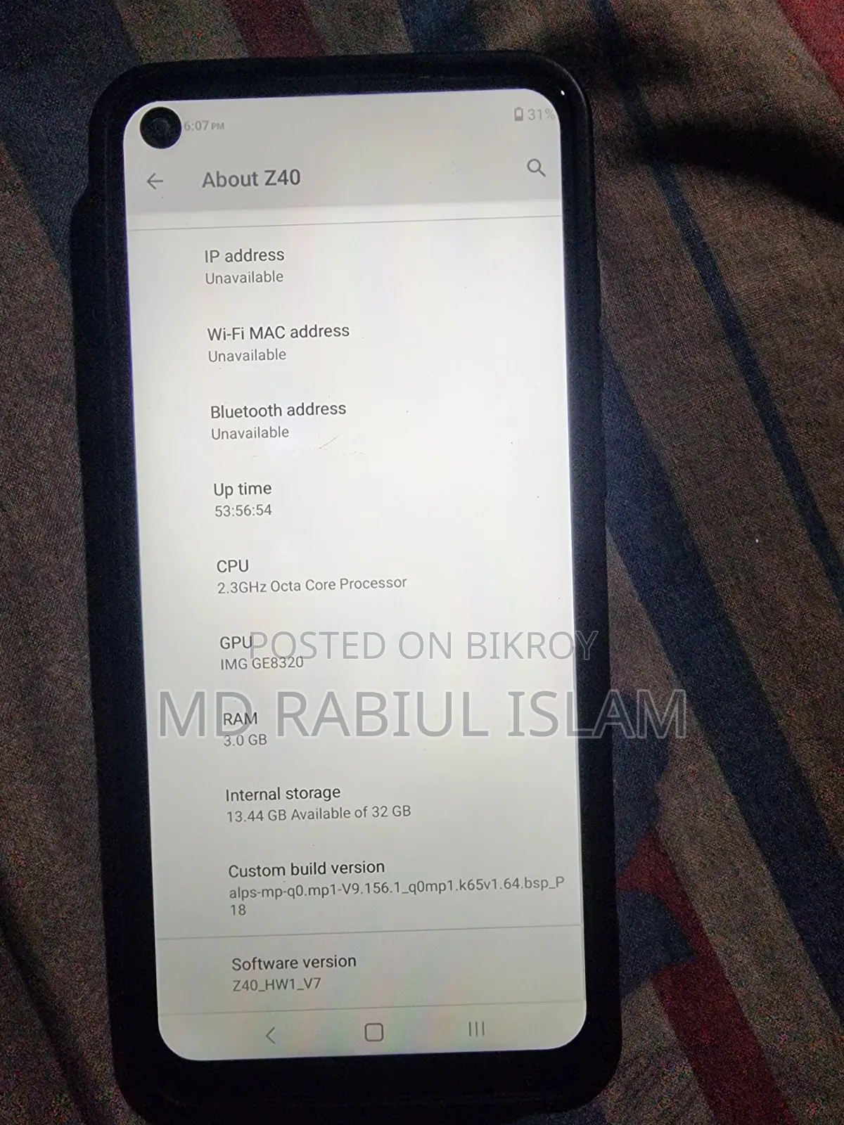 Symphony Z40 32 GB Black