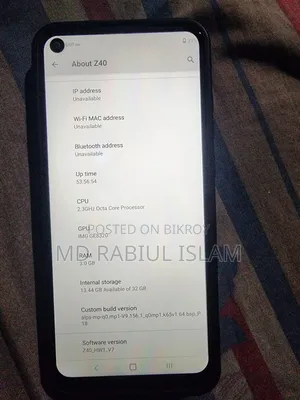 Symphony Z40 32 GB Black