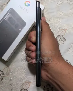 গুগল পিক্সেল ৭ প্রো ২৫৬ জিবি ব্ল্যাক