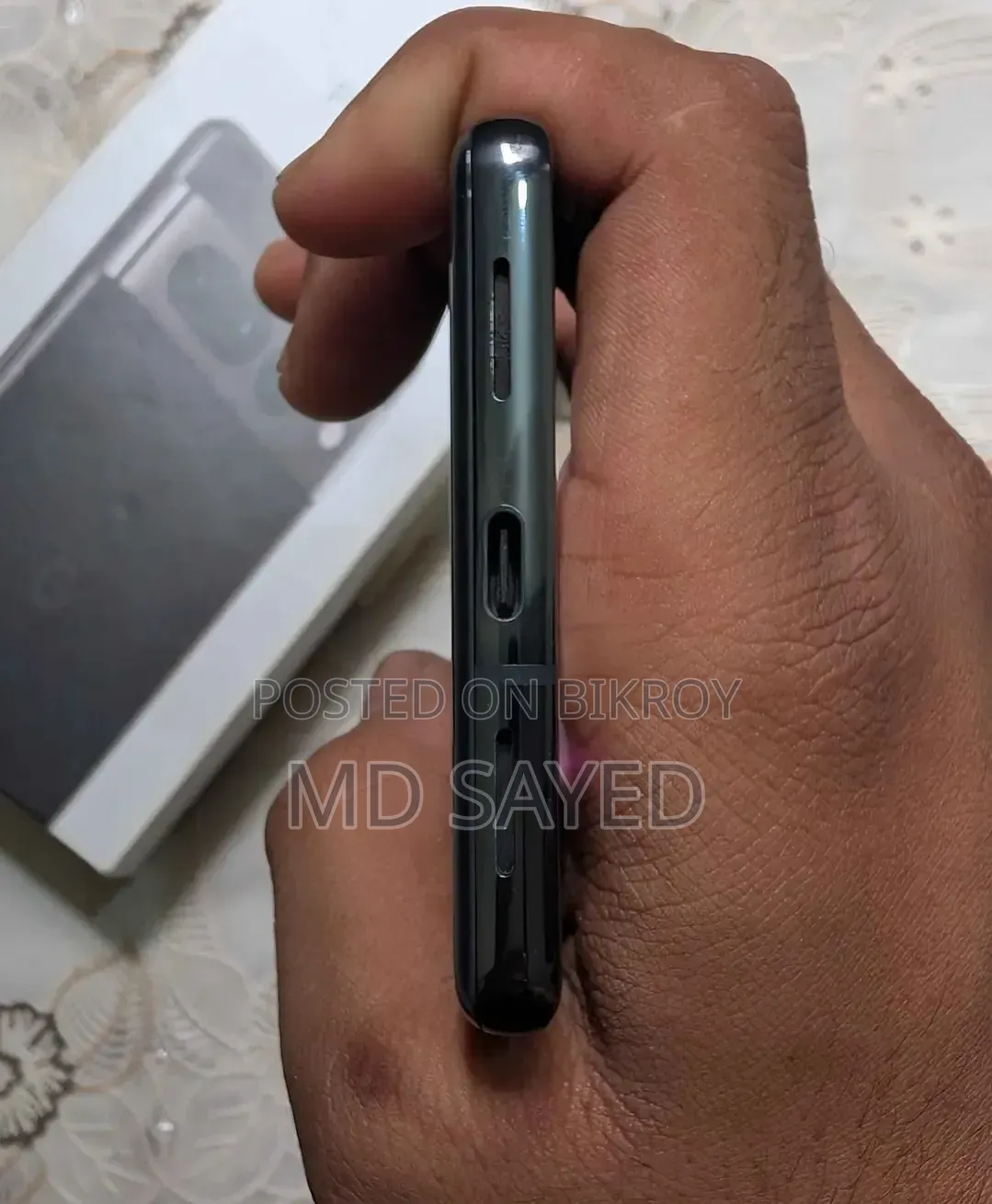 গুগল পিক্সেল ৭ প্রো ২৫৬ জিবি ব্ল্যাক