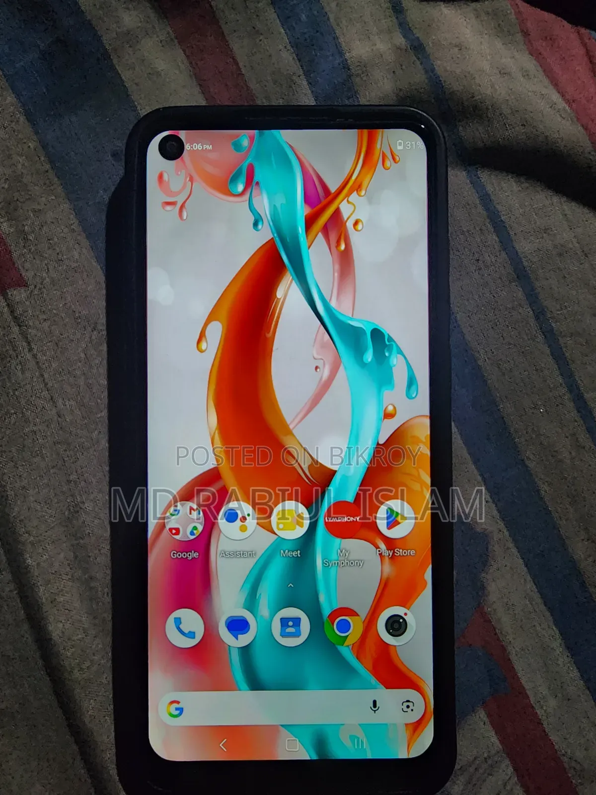 Symphony Z40 32 GB Black
