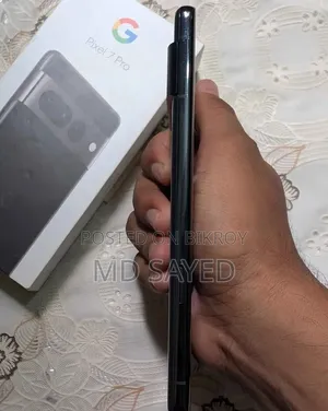 গুগল পিক্সেল ৭ প্রো ২৫৬ জিবি ব্ল্যাক