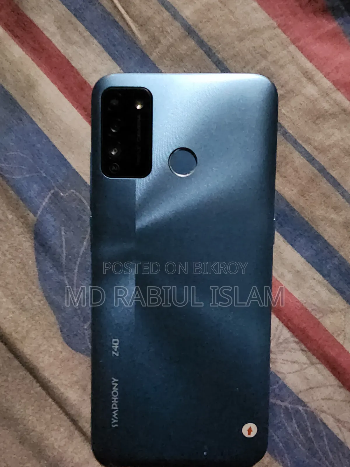 Symphony Z40 32 GB Black