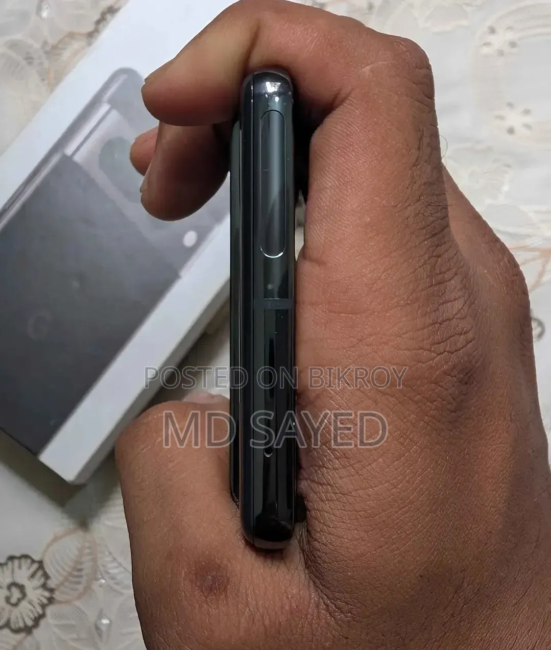 গুগল পিক্সেল ৭ প্রো ২৫৬ জিবি ব্ল্যাক