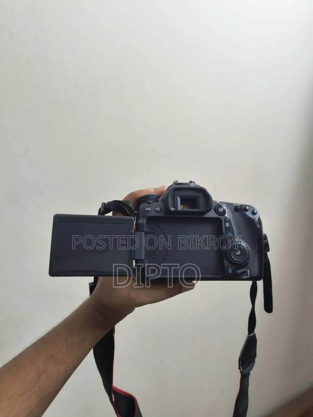 Canon 70d With Prime and Kit Lens