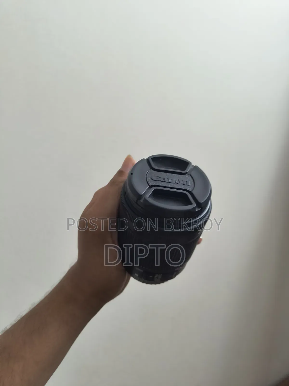 Canon 70d With Prime and Kit Lens