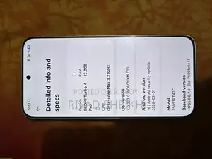 Xiaomi Redmi Turbo 4 Pro 256 GB White