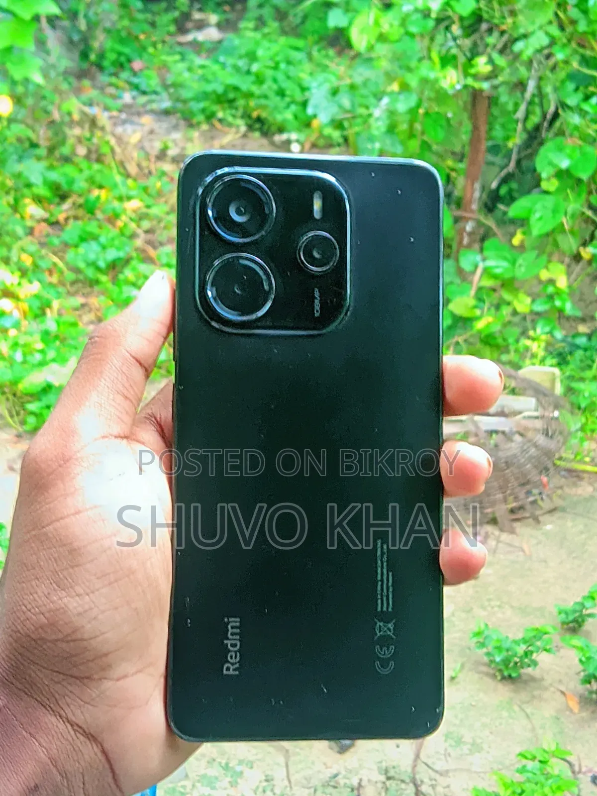 নতুন শাওমি রেডমি নোট ১৪ ৪জি ২৫৬ জিবি কালো