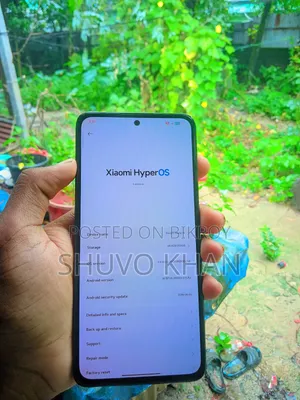 নতুন শাওমি রেডমি নোট ১৪ ৪জি ২৫৬ জিবি কালো