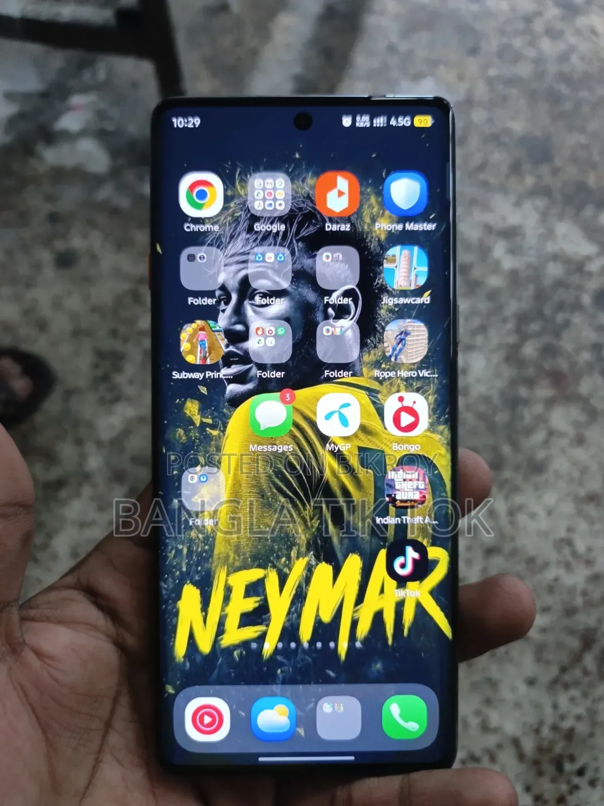 Tecno Camon 40 Pro 4G 256 GB Blue