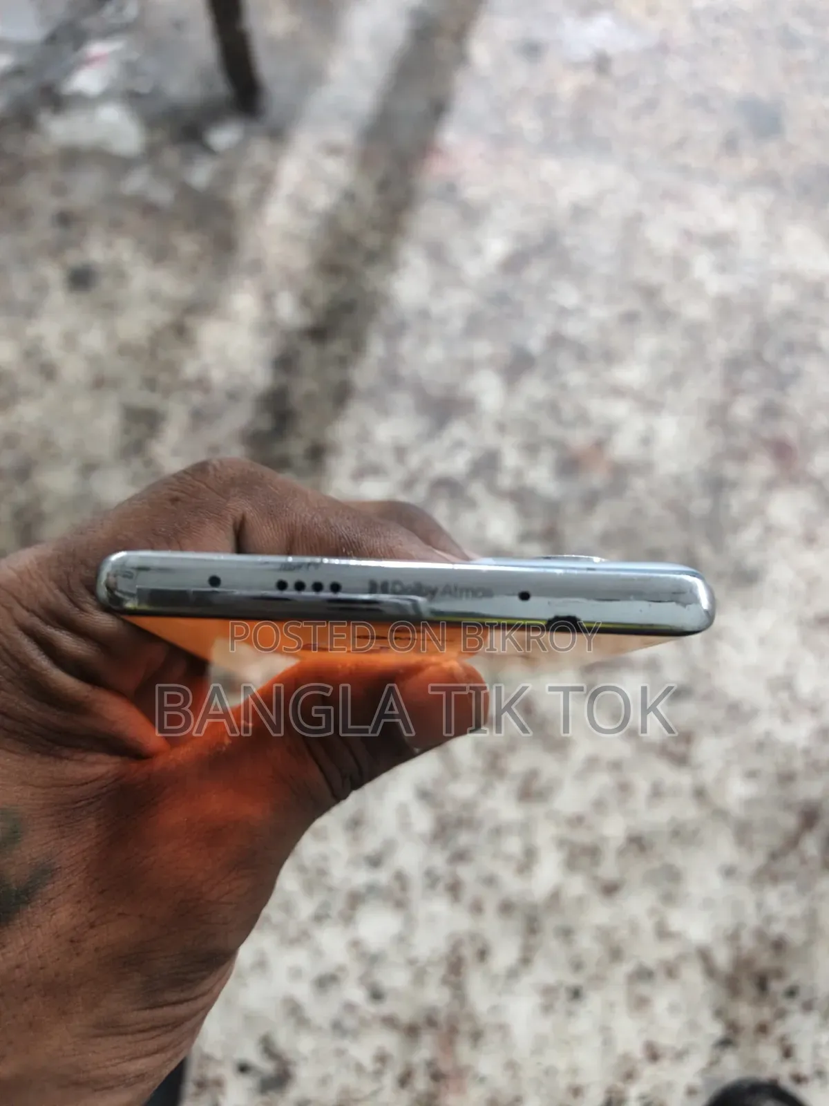 Tecno Camon 40 Pro 4G 256 GB Blue