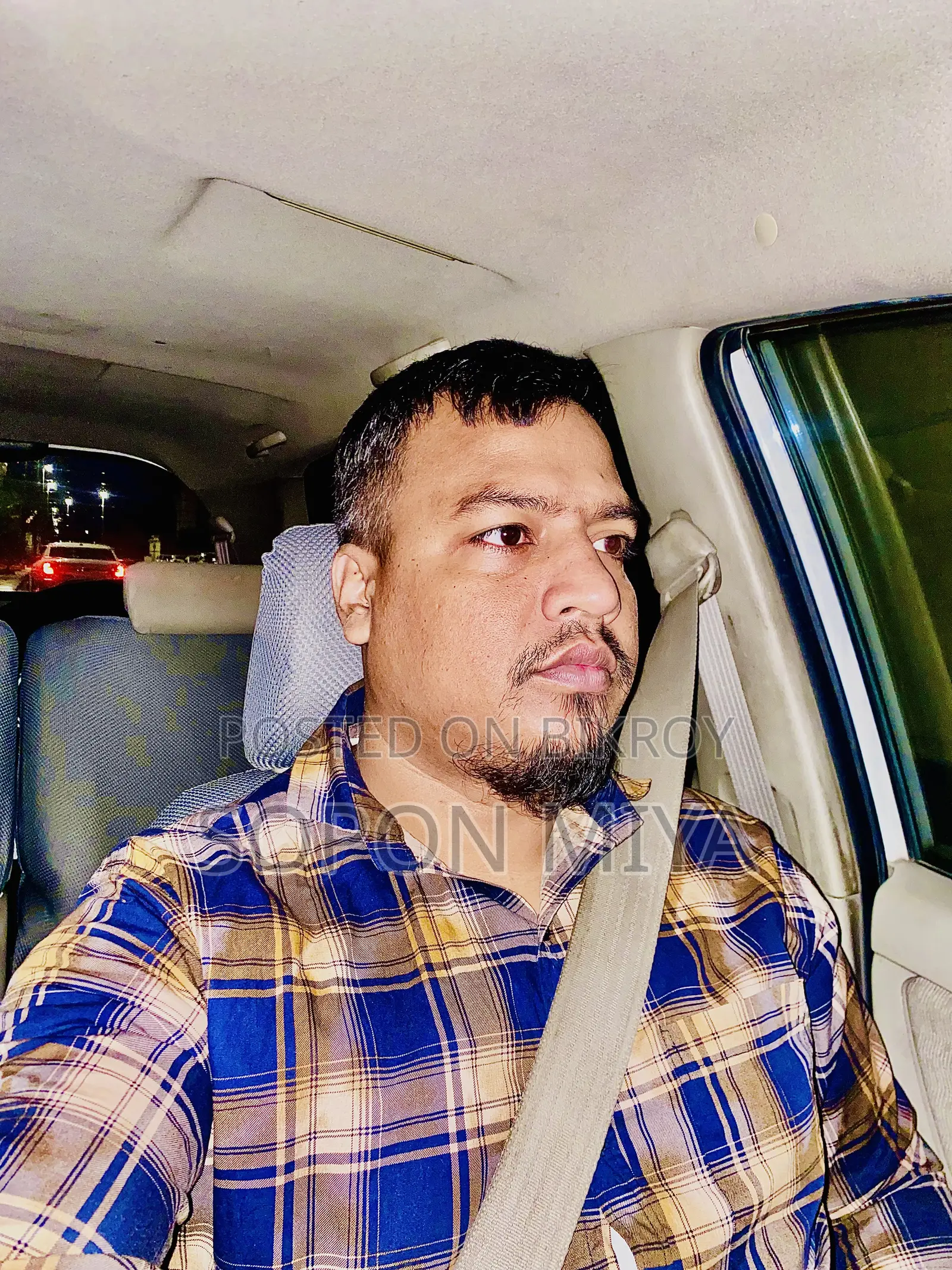 I am a professional driver. Please contact me if you need a driver.