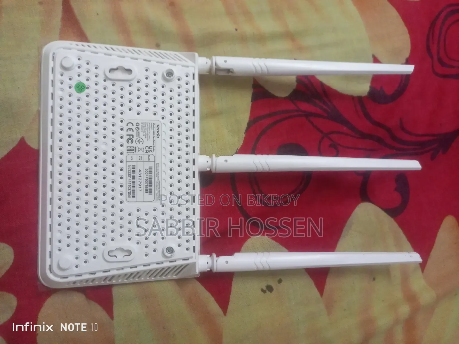 Router like new