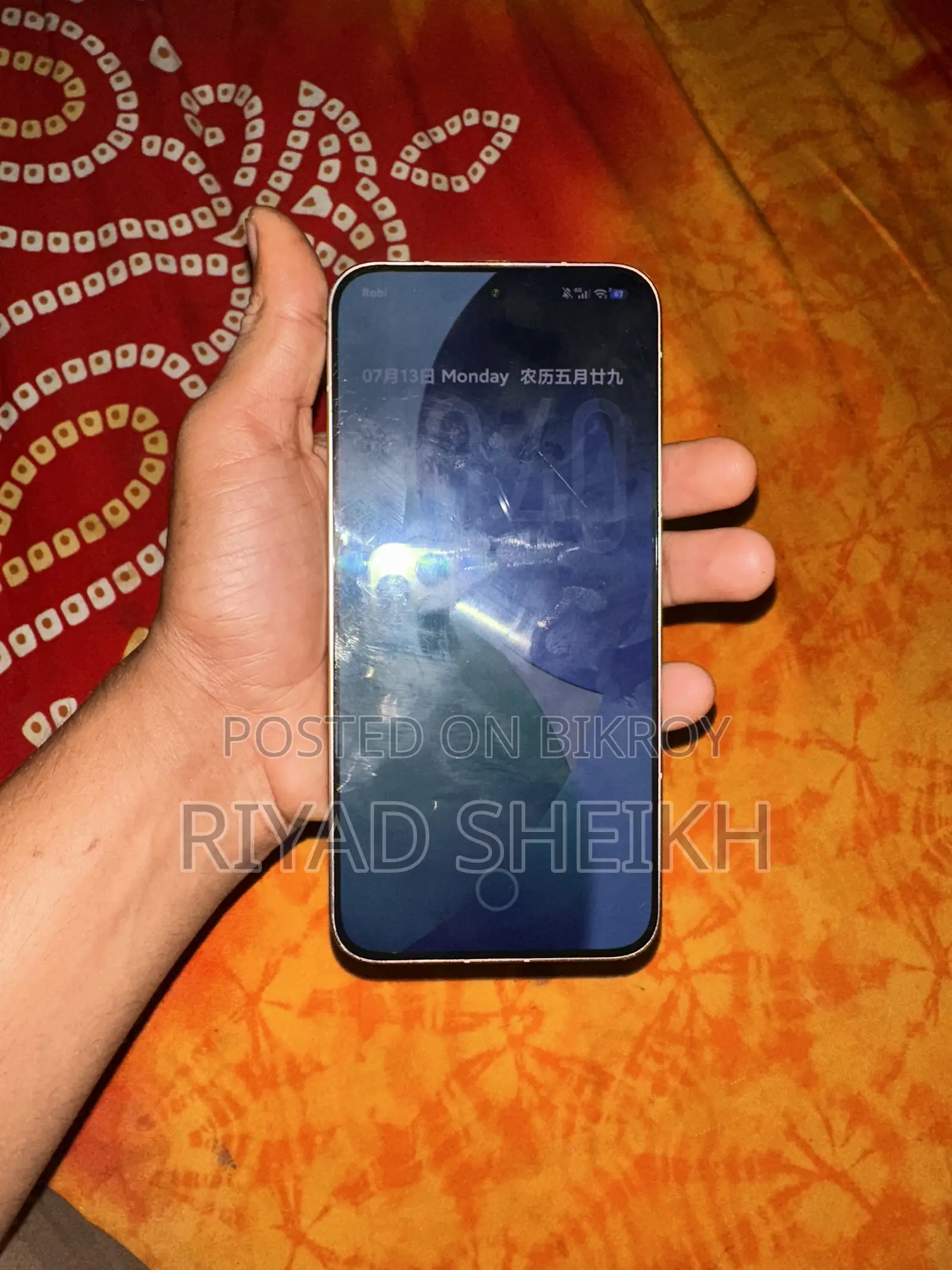 Xiaomi Redmi Turbo 4 Pro 256 GB White
