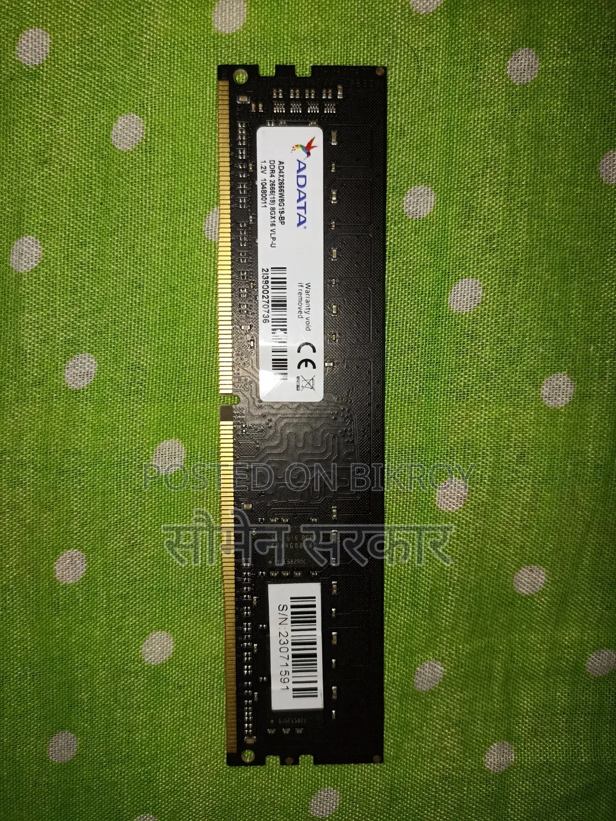 Adata Ddr4 Ram 8gb