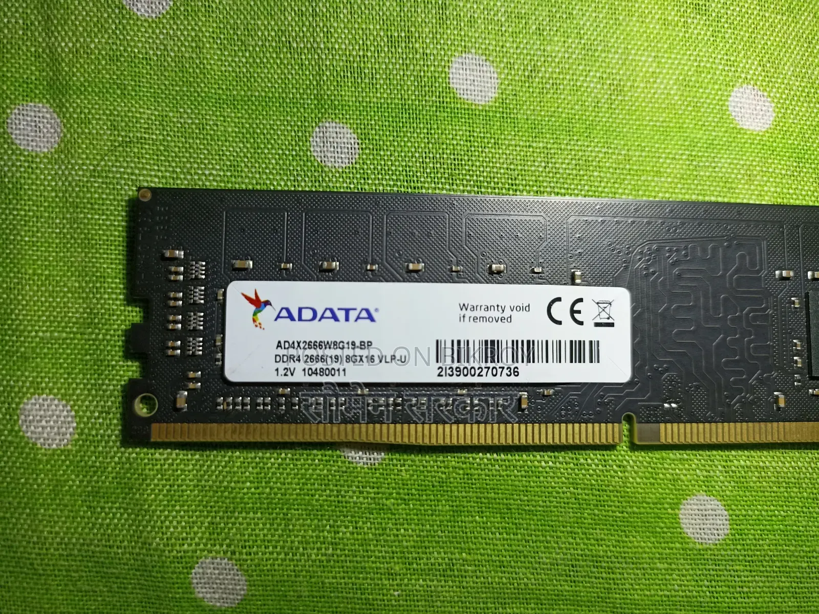 Adata Ddr4 Ram 8gb