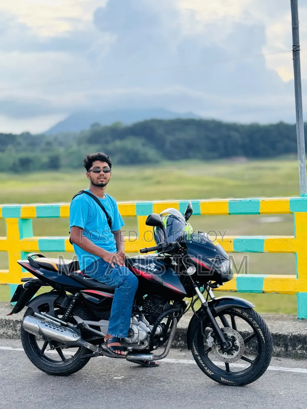Bajaj Pulsar 150 2016 Black