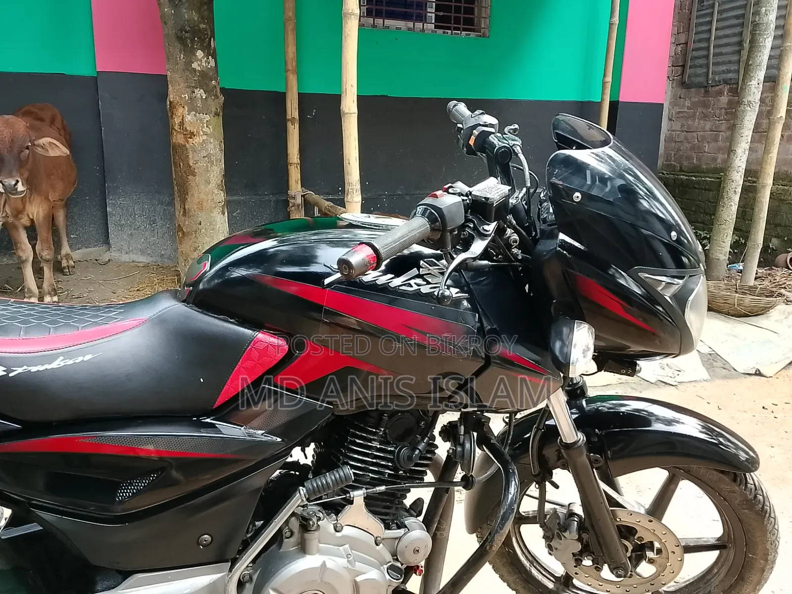 Bajaj Pulsar 150 2016 Black