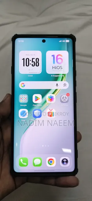 Tecno Camon 40 Pro 4G ২৫৬ জিবি গ্রিন