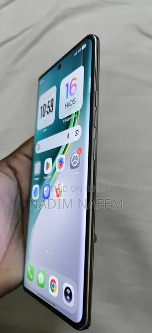 Tecno Camon 40 Pro 4G ২৫৬ জিবি গ্রিন