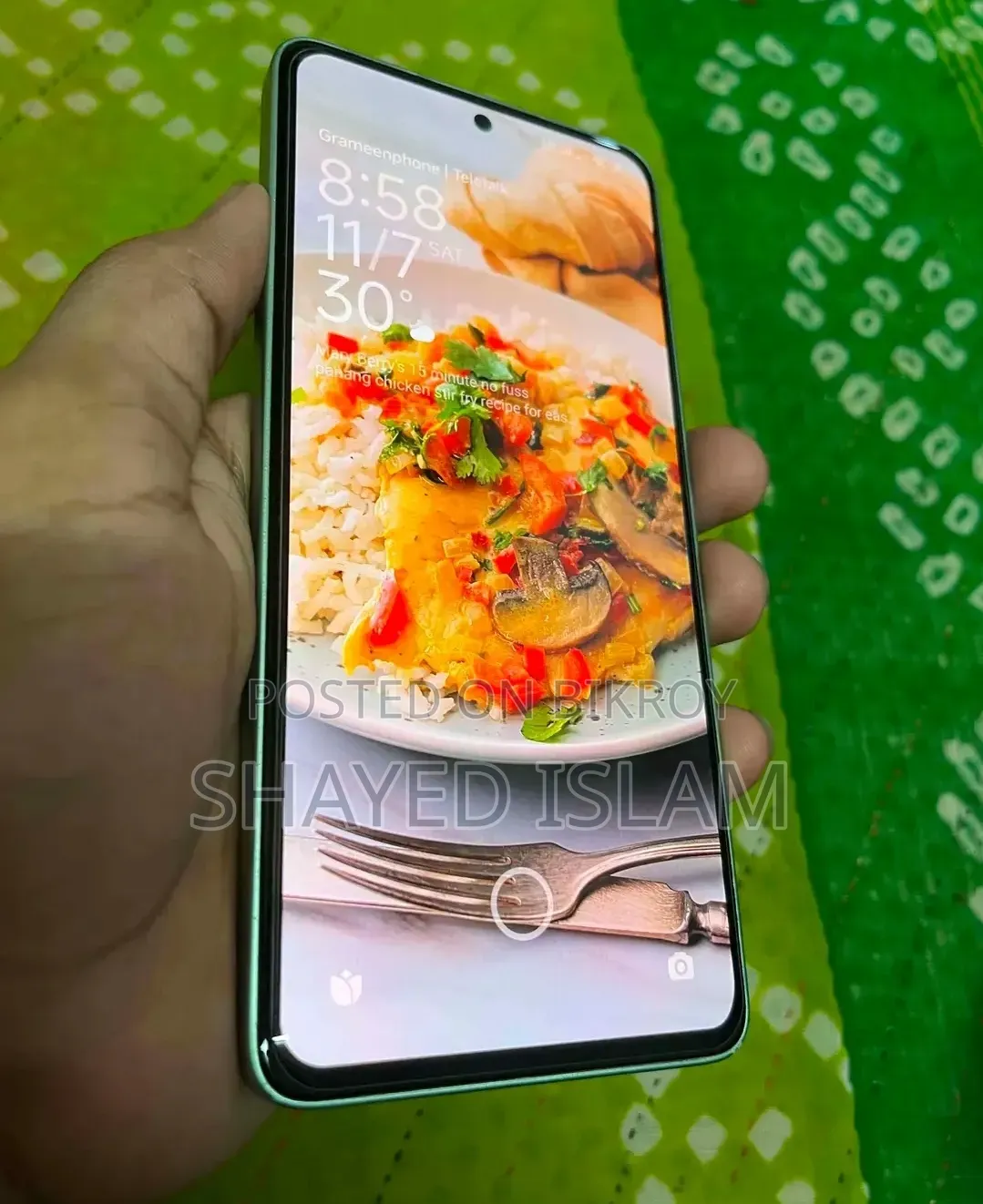 Xiaomi Redmi Note 13 256 GB Green