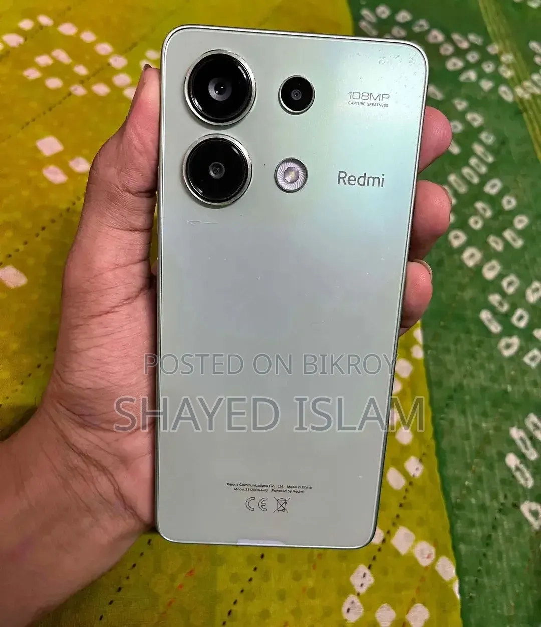 Xiaomi Redmi Note 13 256 GB Green