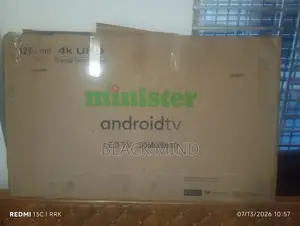 Minister 50-inch Smart TV