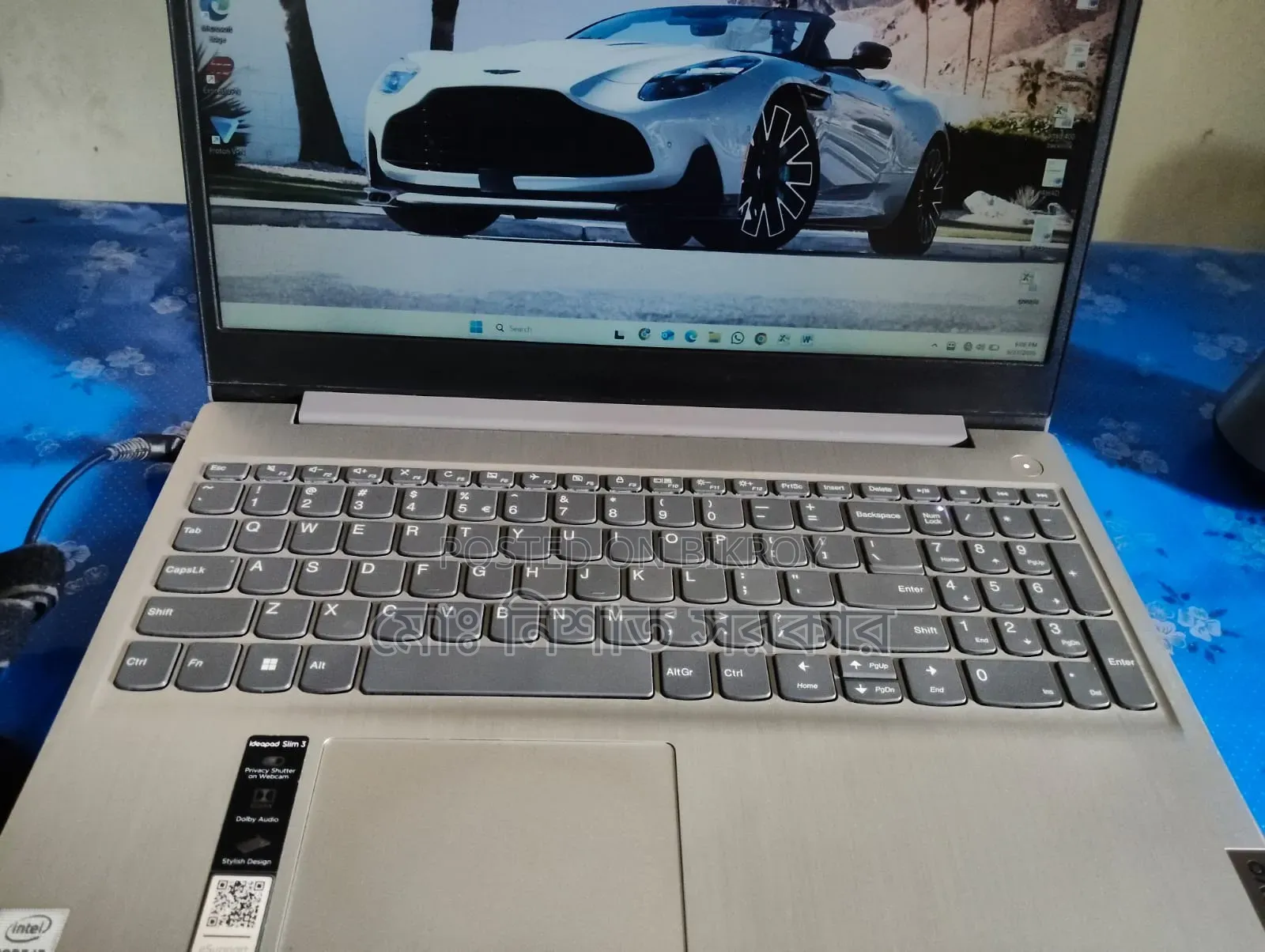 Laptop Lenovo IdeaPad 120S 12GB Intel Core I3 SSD 256GB