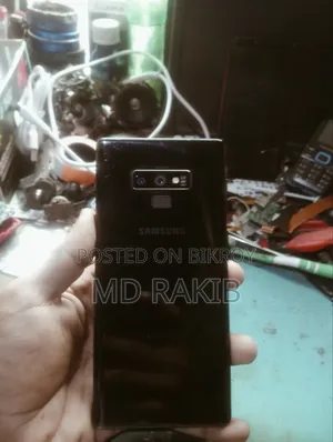 Samsung Galaxy Note 9 128 GB Black