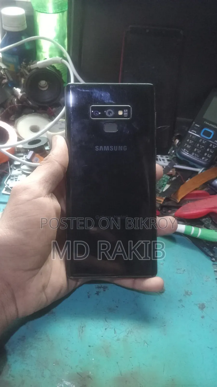 Samsung Galaxy Note 9 128 GB Black