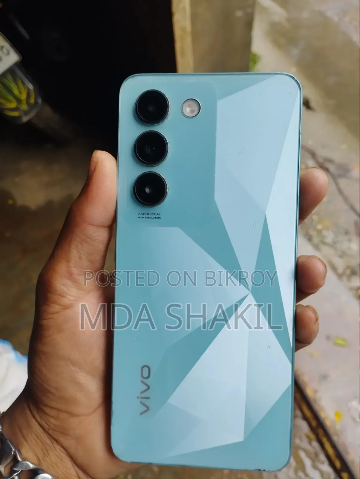 Vivo V25 128 GB Blue