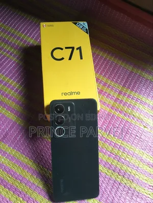 Realme C71 128 GB Black