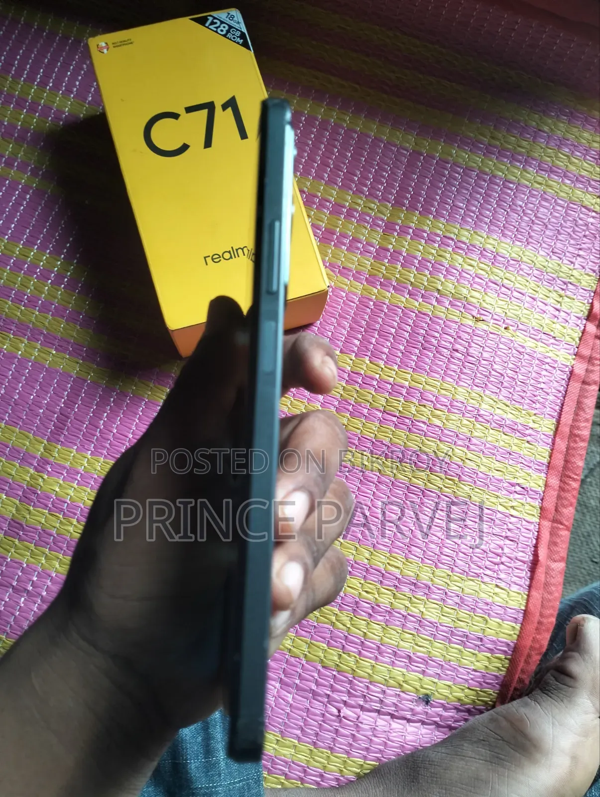 Realme C71 128 GB Black
