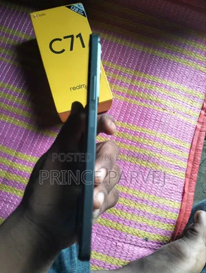 Realme C71 128 GB Black